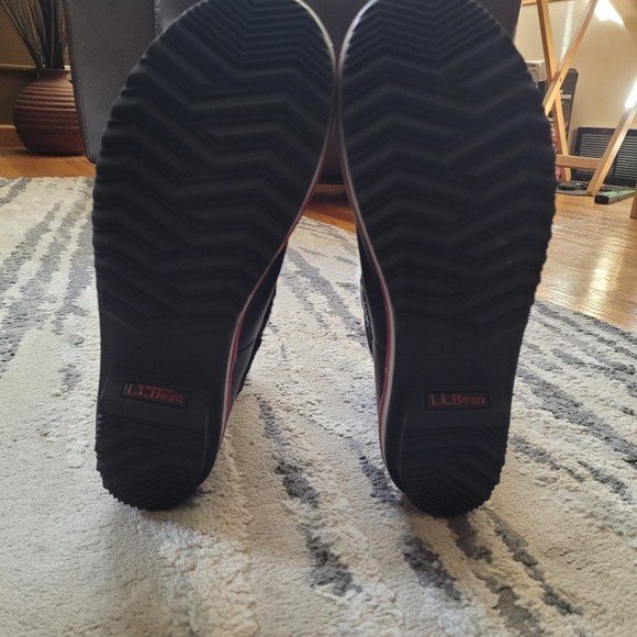 L.L.BEAN WARM WINTER BOOTS, NWOT, SZ 9 - Picture 6 of 12